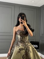 فستان سهره زيني