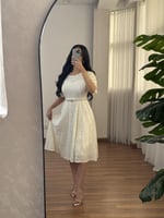 فستان ناعم مميز قصير