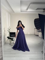 فستان سهره بلون جذاب وناعم