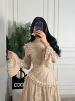 فستان ناعم وراقي