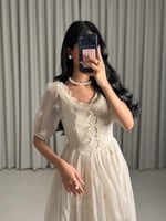 فستان ناعم قصير