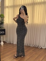 فستان سهره بلون مميز وتصميم جذاب