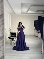 فستان سهره بلون جذاب وناعم