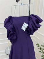 فستان ليلكي