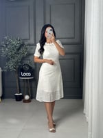 فستان ناعم من لوكا