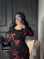 فستان ناعم مورد