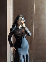 فستان ناعم من لوكا