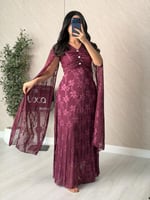 فستان ناعم بتصميم مميز