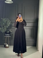 فستان مميز وراقي