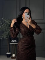 فستان سهره ناعم