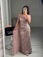 فستان سهره بتصميم ملفت للانظار من لوكا فاشن