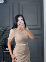 فستان ناعم من لوكا