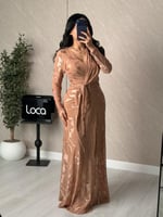 فستان ناعم مع بطانه