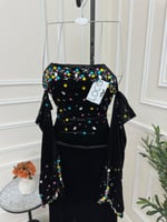 فستان سهره مخمل