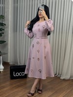 فستان ناعم قصير