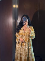 جلابية أنيقه وناعمه