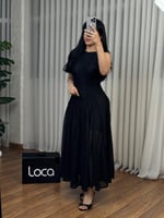 فستان ناعم كلاسيك