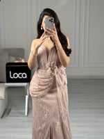 فستان سهره كورسيه دانتيل