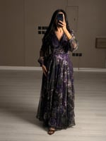 فستان ناعم وراقي