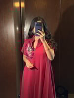 جلابية أنيقه وناعمه