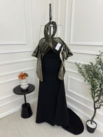 فستان سهره اسود