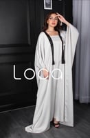 جلابيه فضفاضه ناعمه