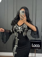 فستان سهره اسود