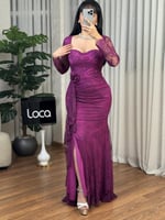 فستان سهره دانتيل ناعم