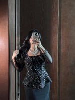 فستان سهره راقي باكمام