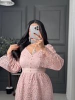 فستان ناعم من لوكا