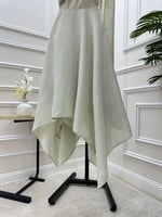 فستان ناعم قصير