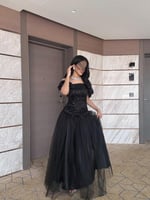 فستان سهره اسود