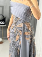 فستان سهره راقي من لوكا