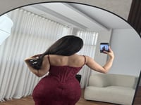 فستان ناعم (بريق الكرز ) من لوكا