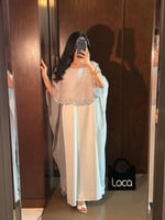 جلابية راقيه من لوكا