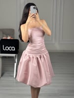 فستان باربي ناعم