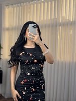 طقم بلوزه وتنوره