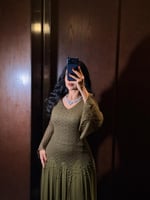 فستان ناعم وراقي