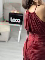 فستان سهره بلون مميز