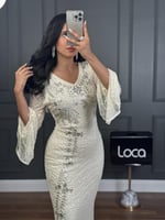 فستان سهره بيج