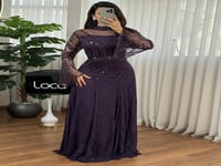 فستان سهره راقي وناعم