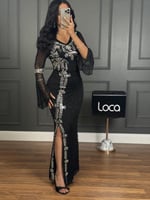 فستان سهره اسود