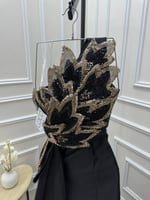 فستان سهره اسود