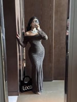 فستان ناعم من لوكا