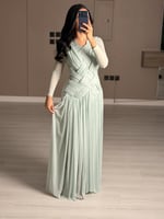 فستان ناعم تصميم راقي