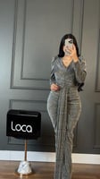 فستان سهره فضي