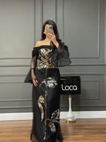 فستان سهره اسود