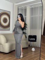 فستان سهره بلون مميز وتصميم جذاب