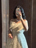 فستان ناعم من لوكا