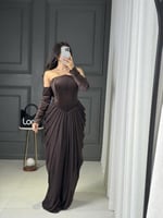 فستان سهره راقي من لوكا